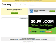 Tablet Screenshot of byink.com